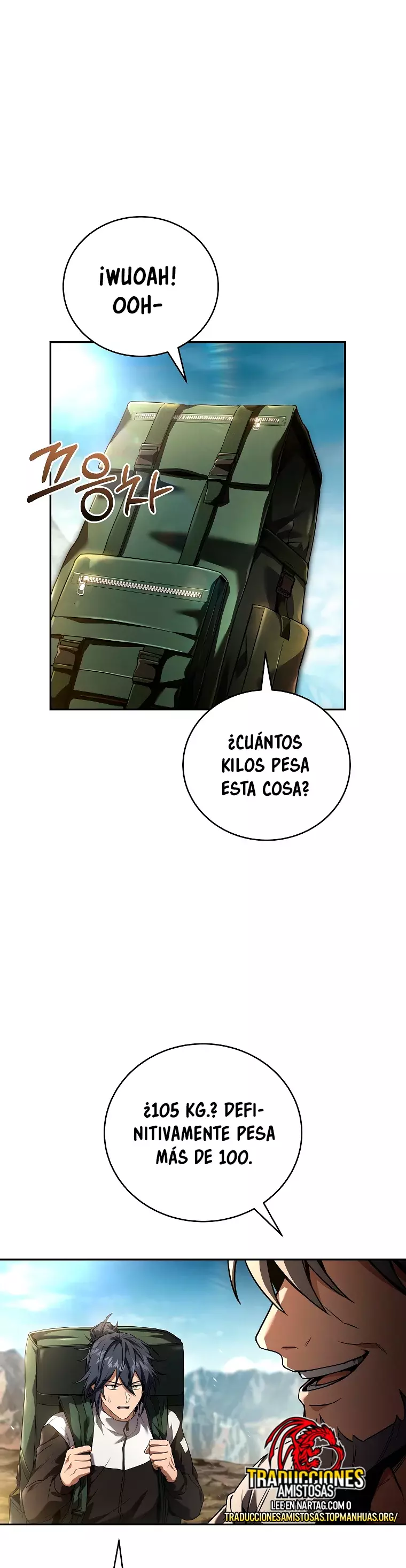 Read El regreso del jugador congelado ES Manga Online