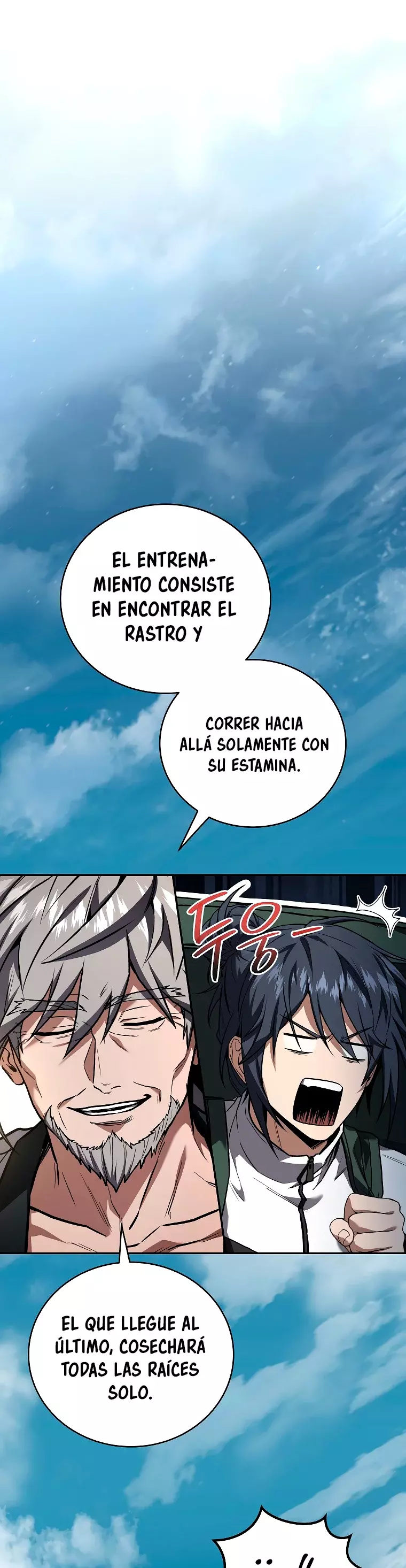 Read El regreso del jugador congelado ES Manga Online