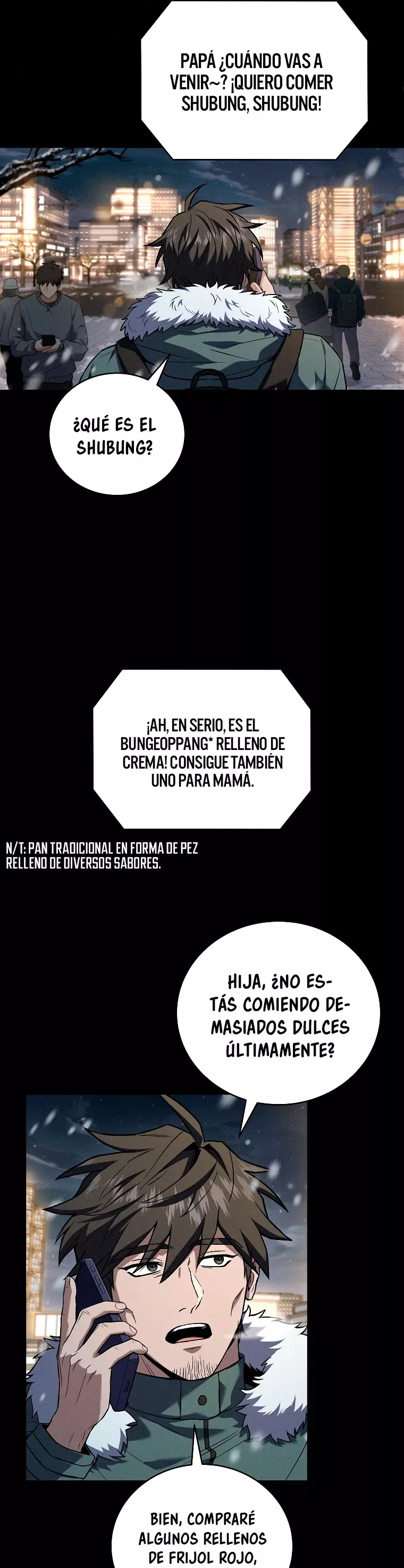 Read El regreso del jugador congelado ES Manga Online