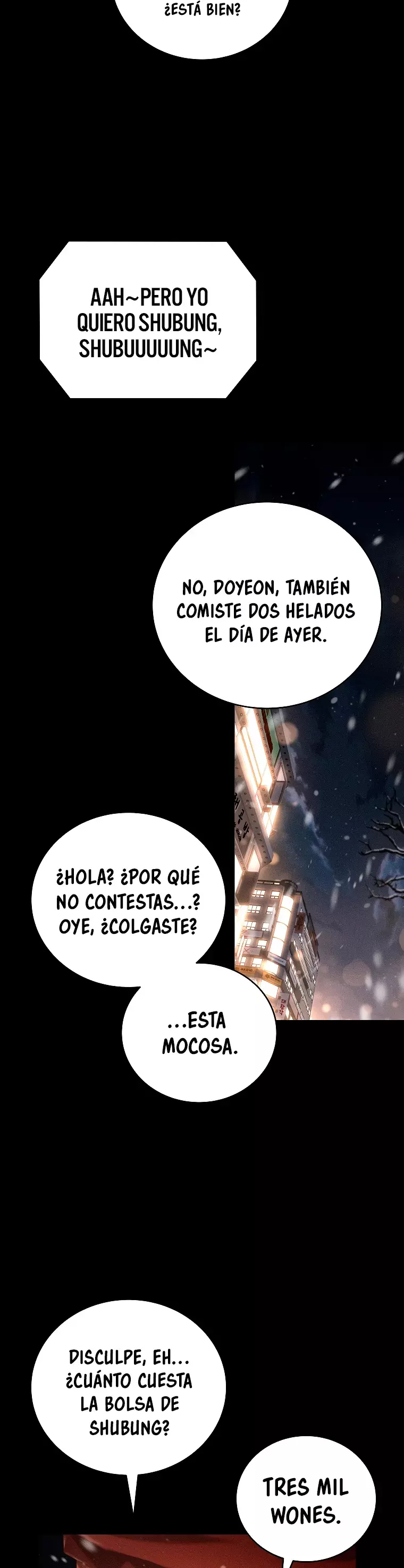 Read El regreso del jugador congelado ES Manga Online