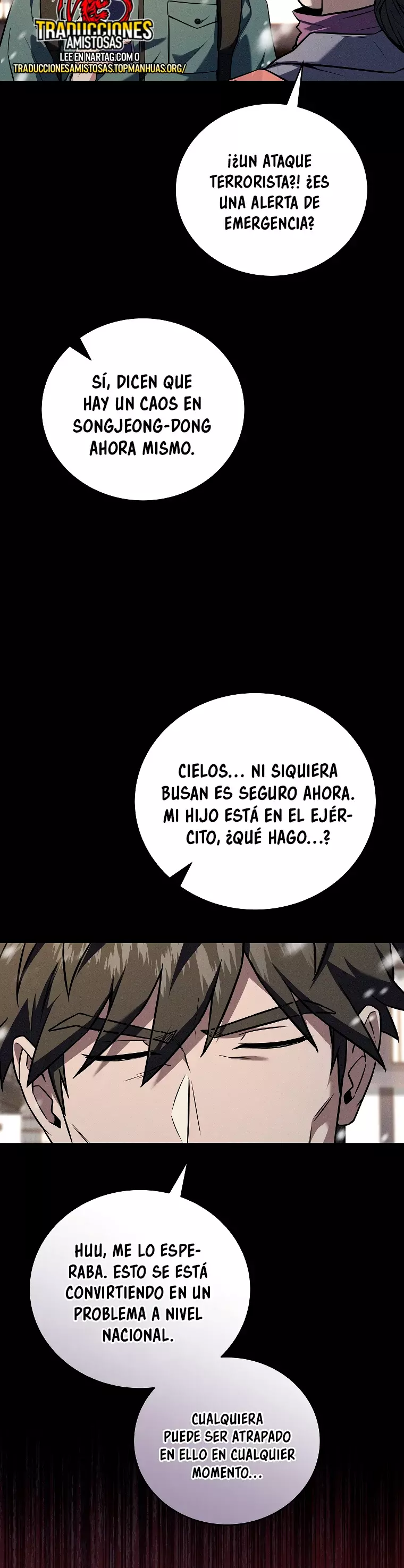 Read El regreso del jugador congelado ES Manga Online