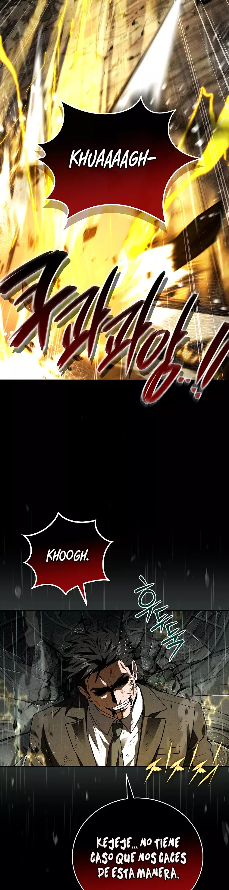 Read El regreso del jugador congelado ES Manga Online