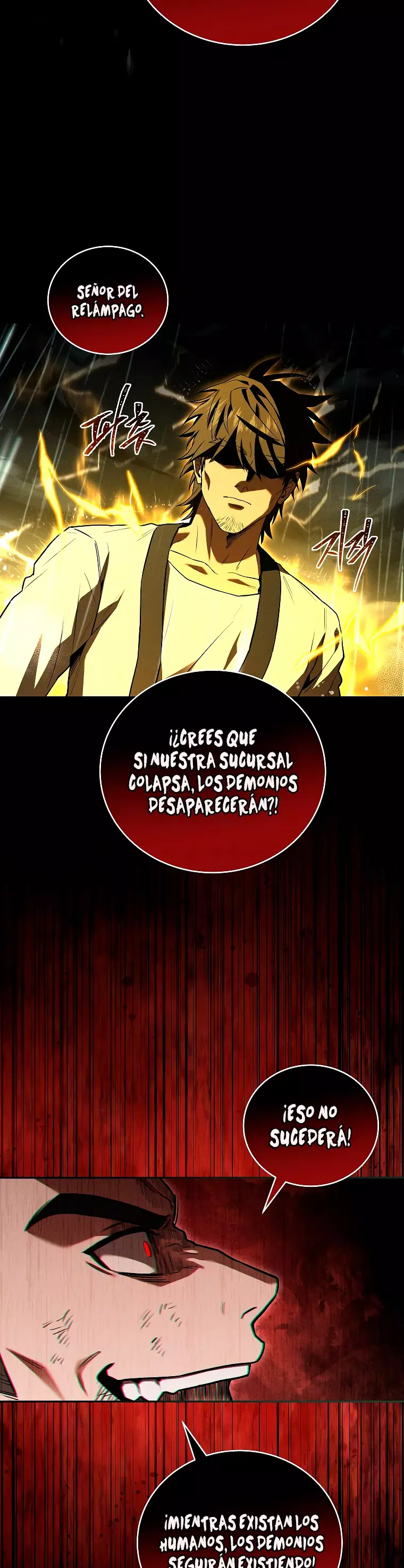 Read El regreso del jugador congelado ES Manga Online