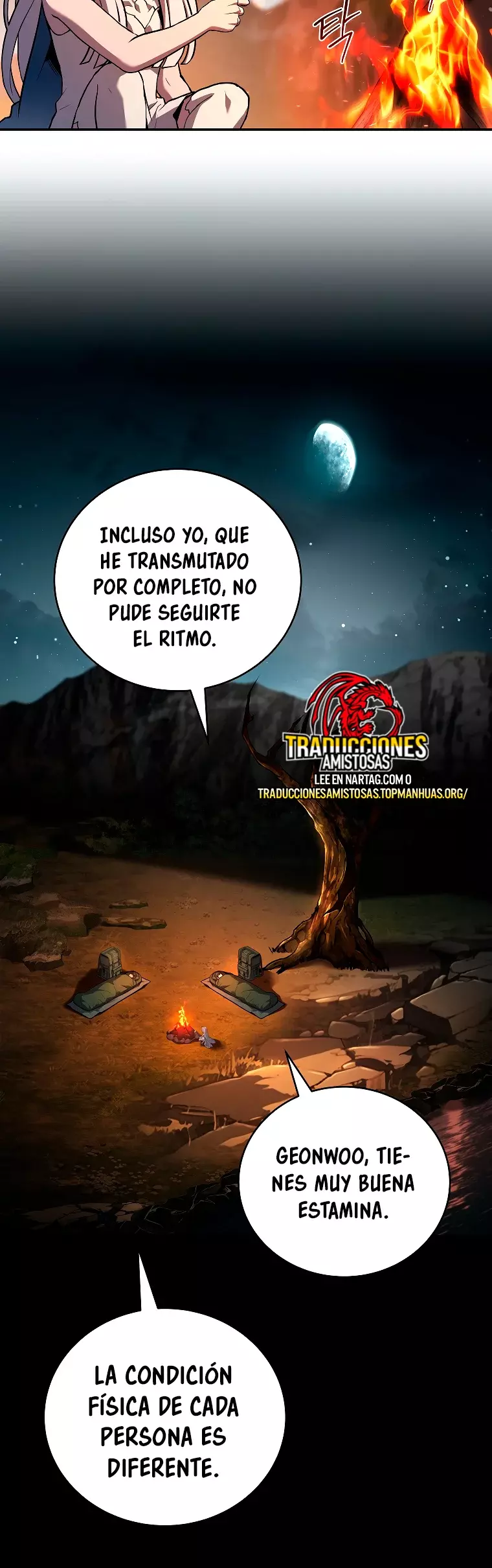 Read El regreso del jugador congelado ES Manga Online