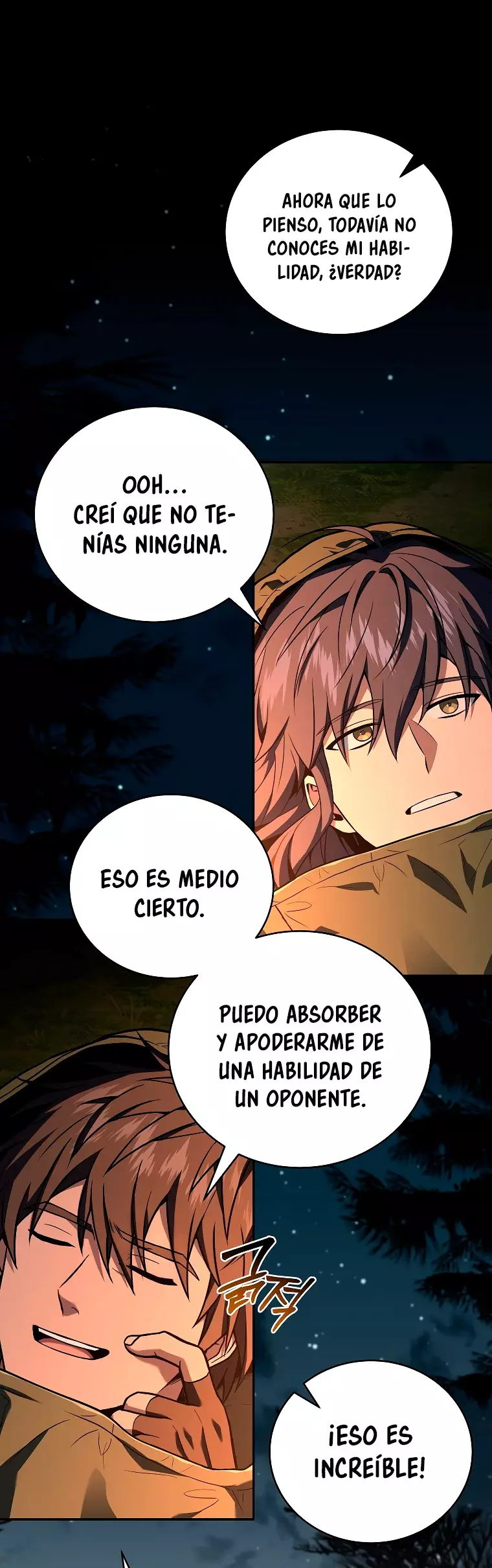 Read El regreso del jugador congelado ES Manga Online