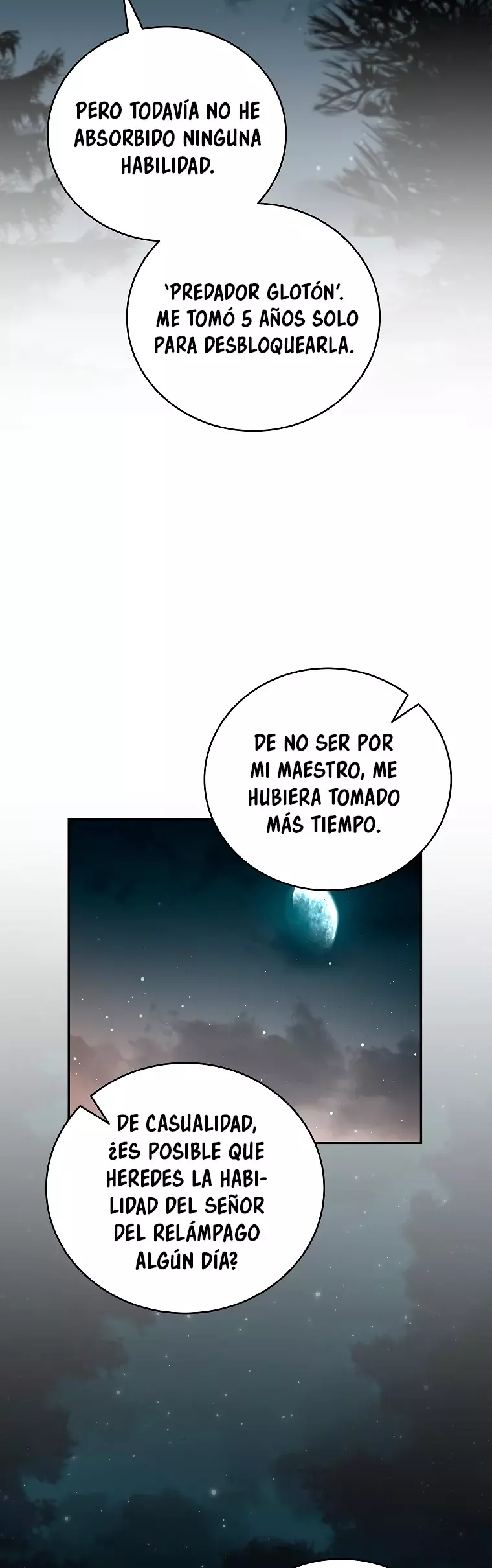 Read El regreso del jugador congelado ES Manga Online