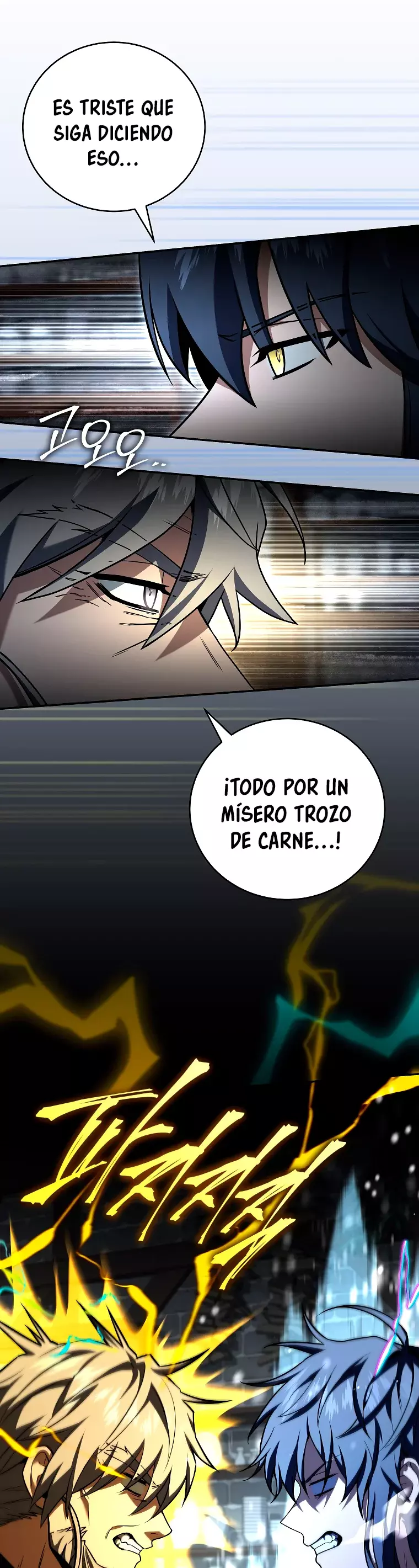 Read El regreso del jugador congelado ES Manga Online