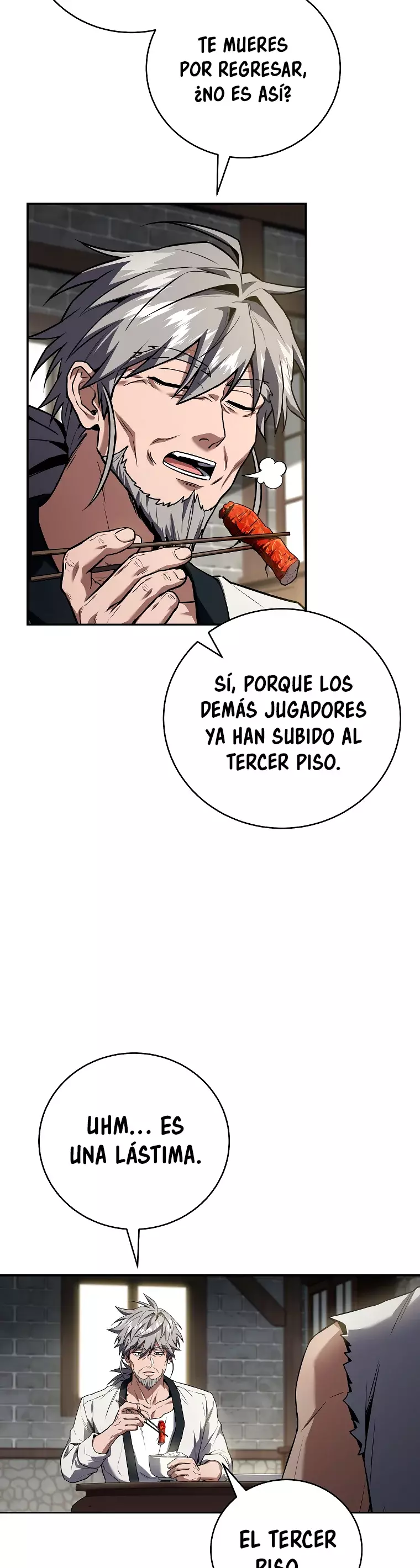 Read El regreso del jugador congelado ES Manga Online