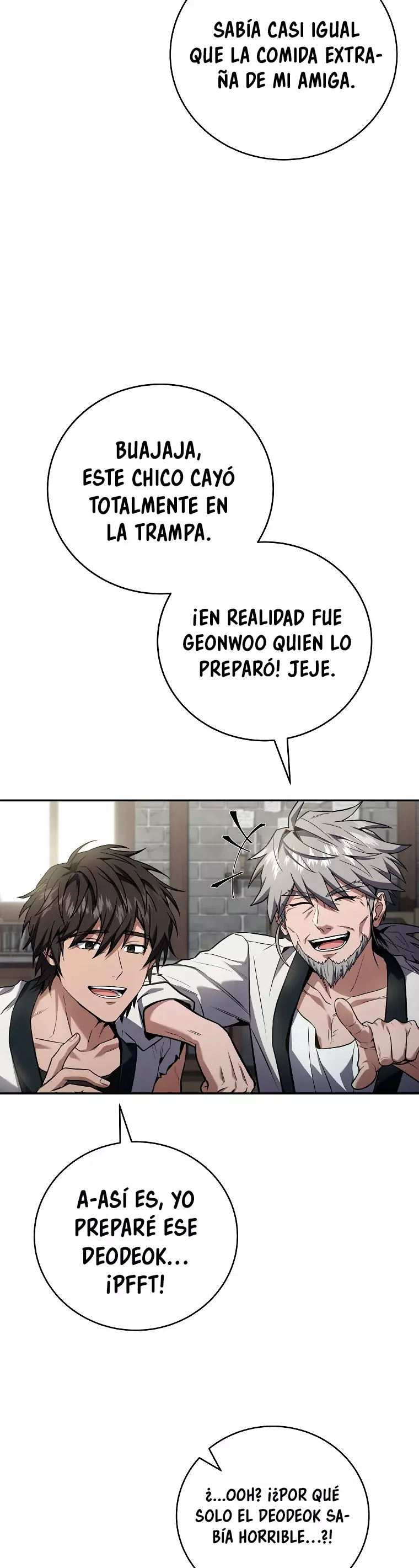 Read El regreso del jugador congelado ES Manga Online