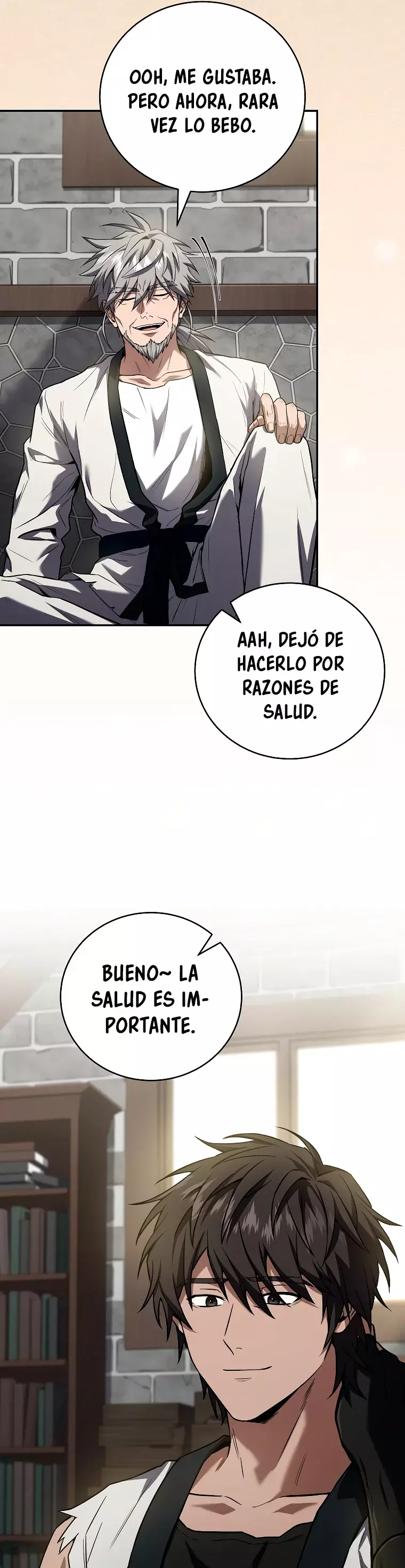 Read El regreso del jugador congelado ES Manga Online