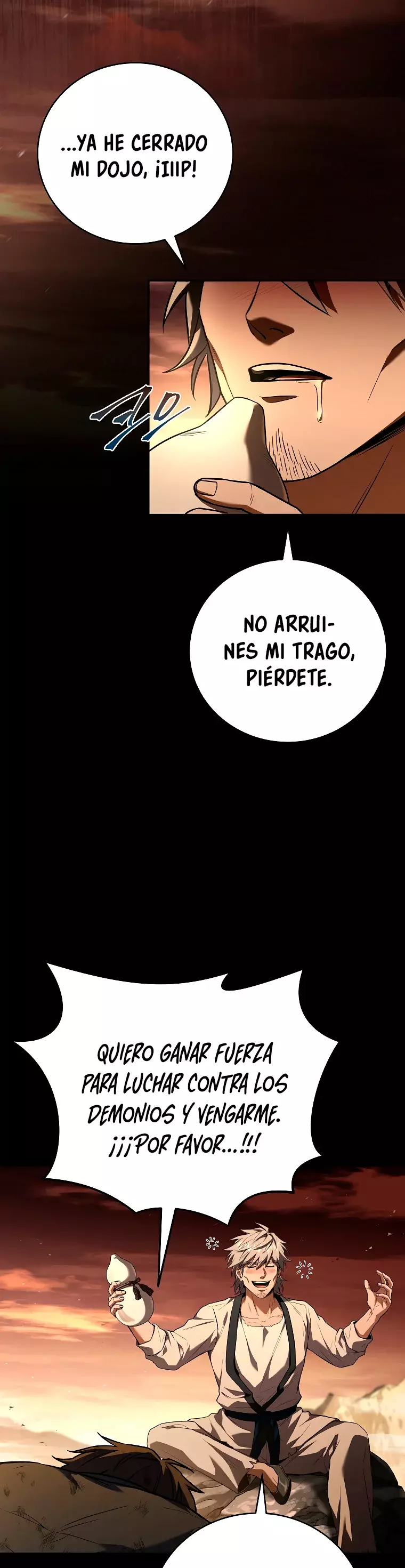Read El regreso del jugador congelado ES Manga Online