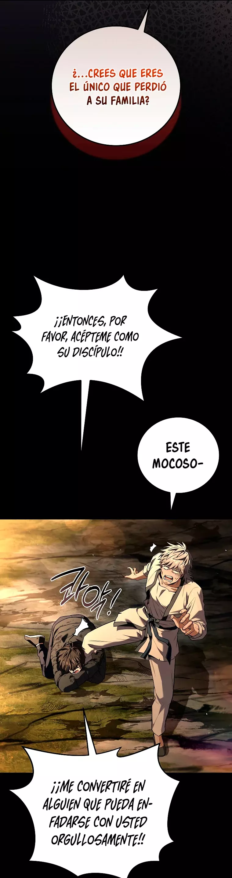 Read El regreso del jugador congelado ES Manga Online