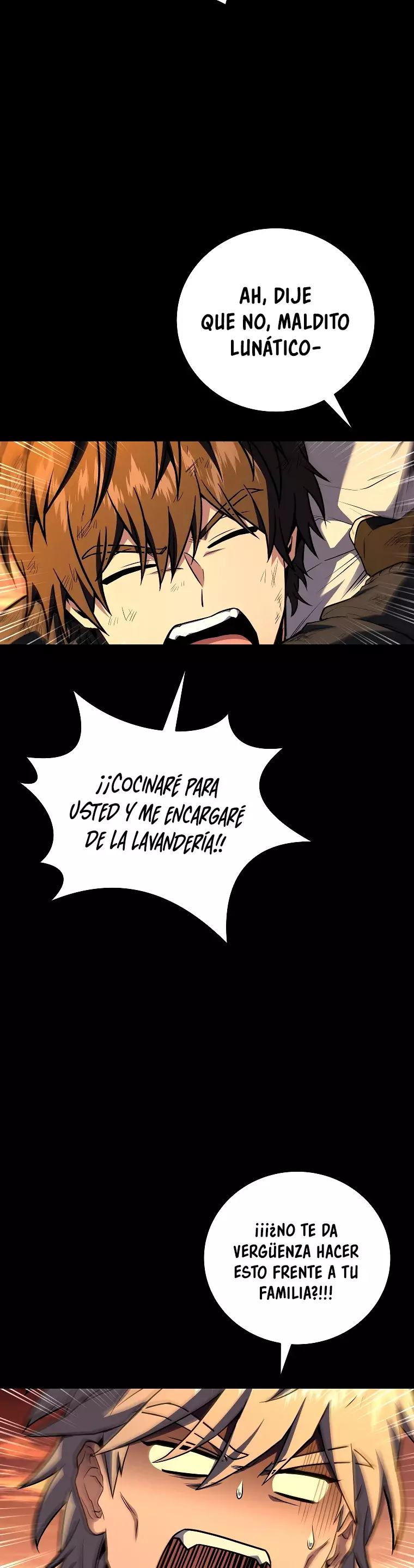 Read El regreso del jugador congelado ES Manga Online