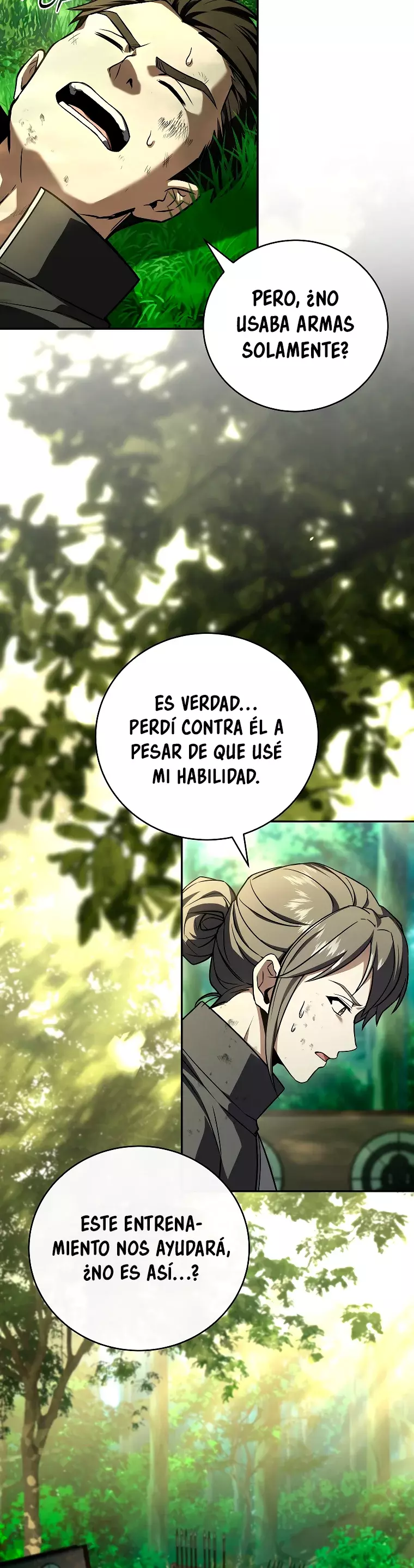 Read El regreso del jugador congelado ES Manga Online