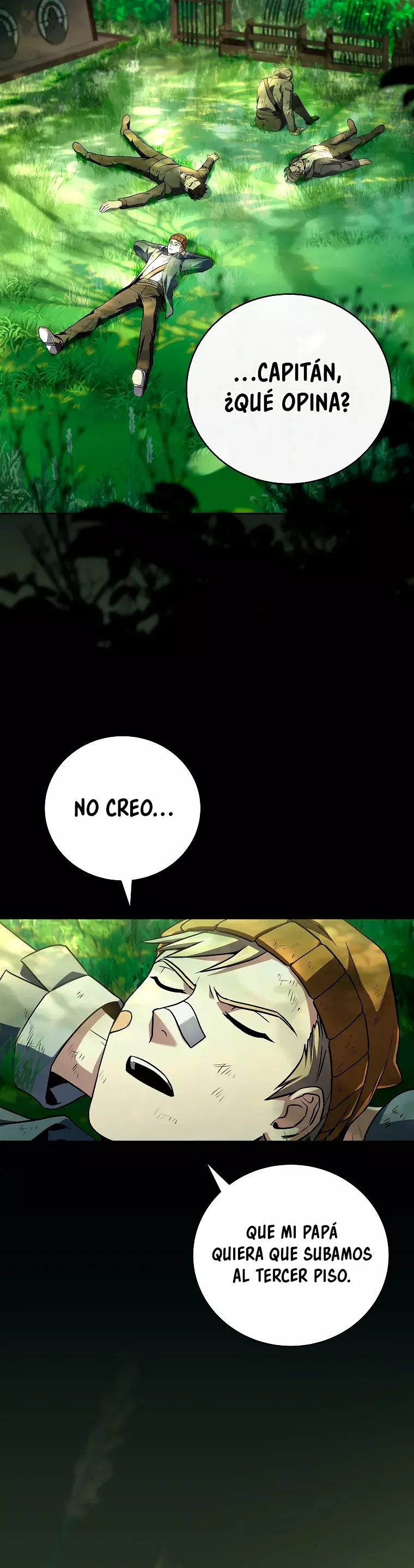 Read El regreso del jugador congelado ES Manga Online