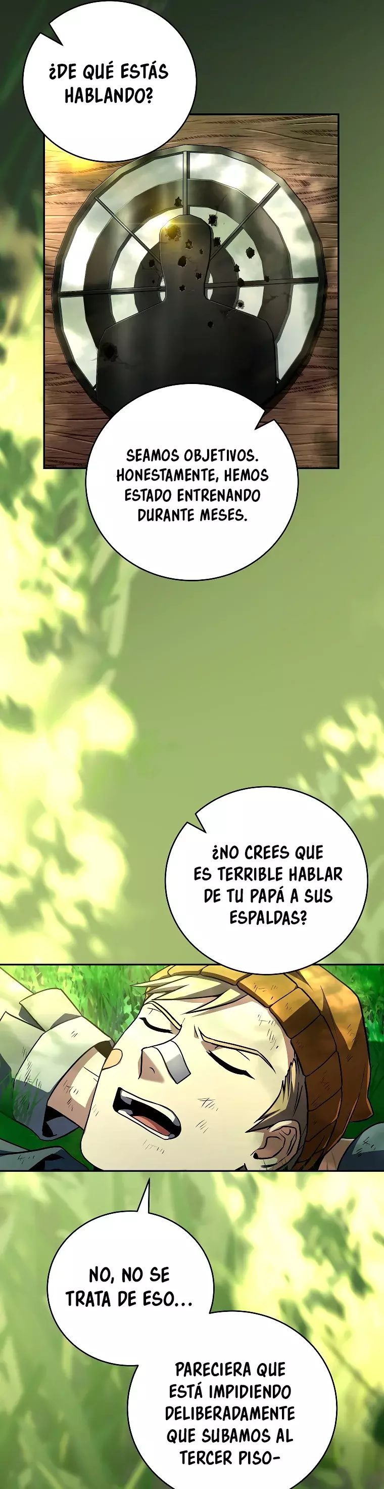 Read El regreso del jugador congelado ES Manga Online