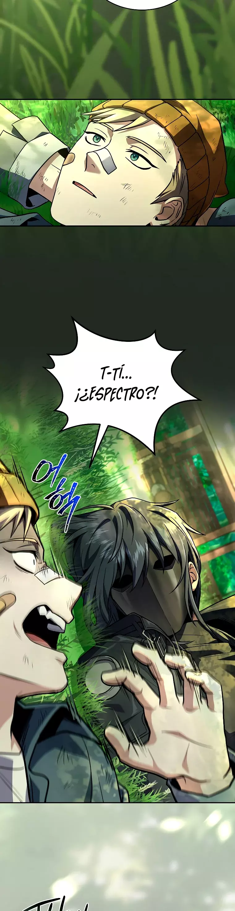Read El regreso del jugador congelado ES Manga Online