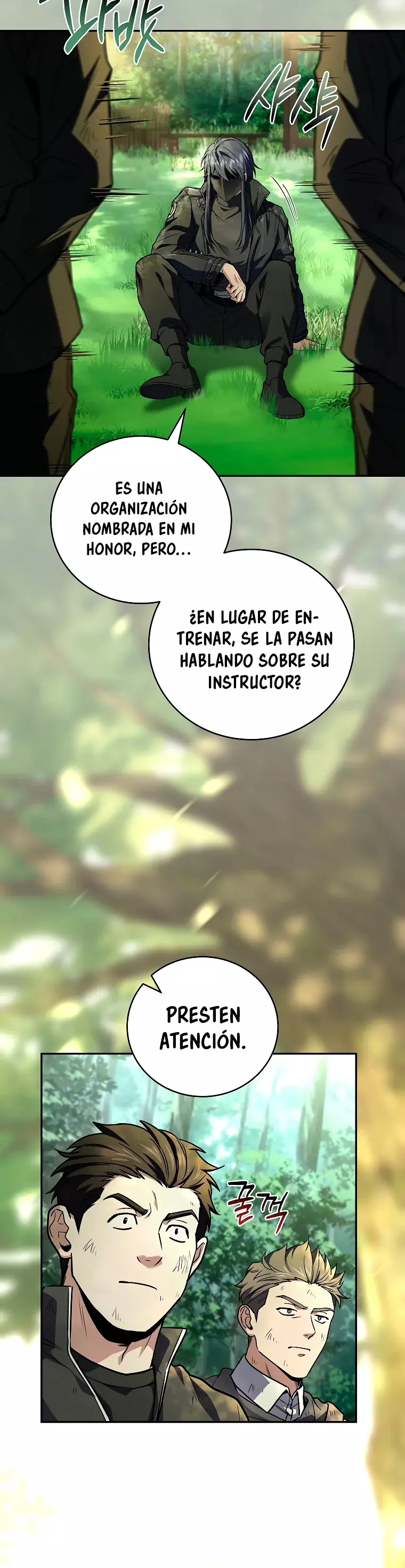 Read El regreso del jugador congelado ES Manga Online