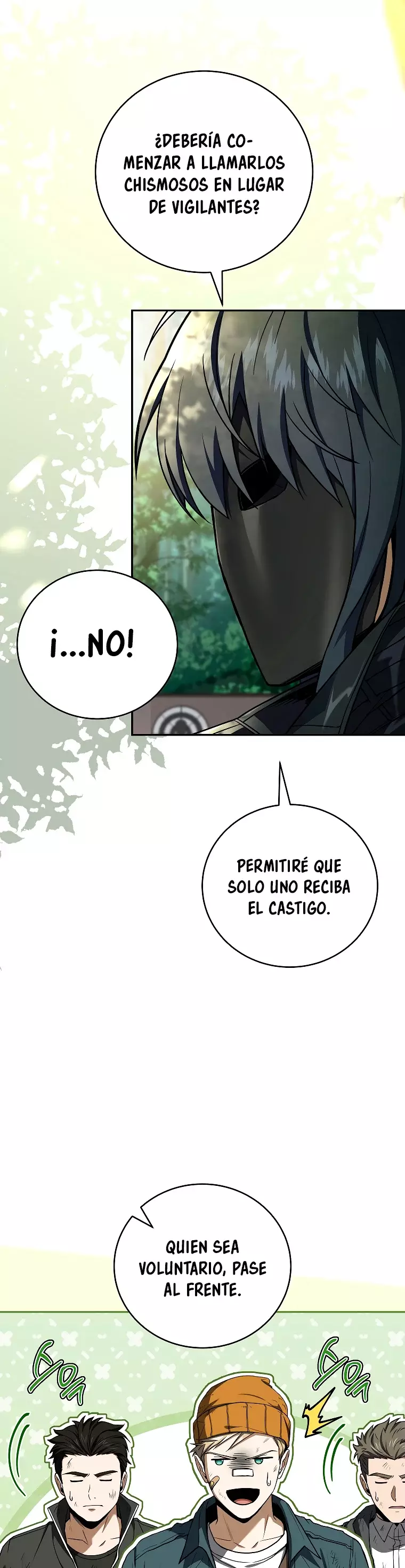 Read El regreso del jugador congelado ES Manga Online