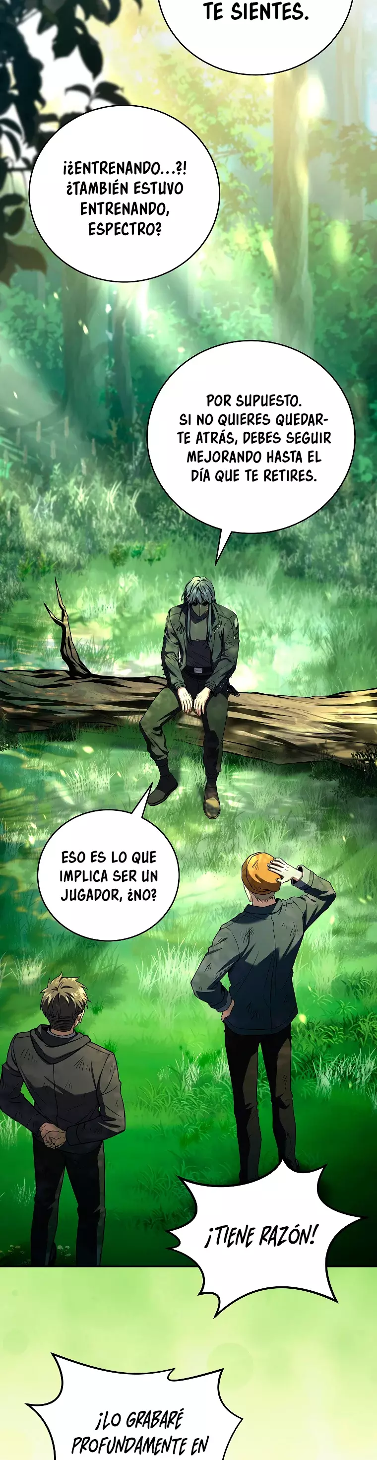 Read El regreso del jugador congelado ES Manga Online