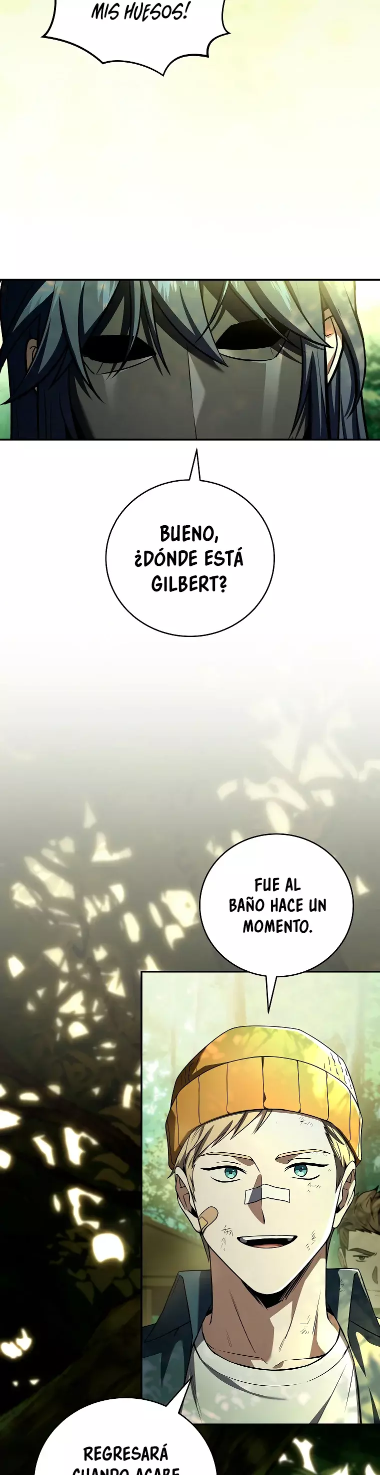 Read El regreso del jugador congelado ES Manga Online