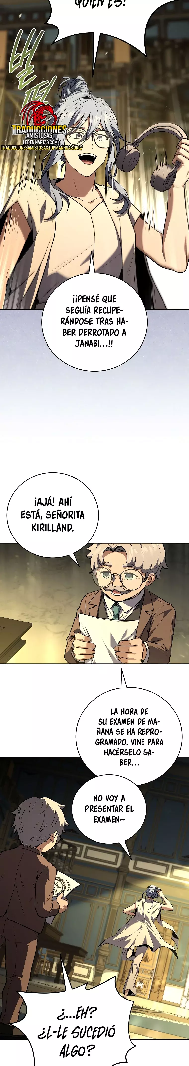 Read El regreso del jugador congelado ES Manga Online