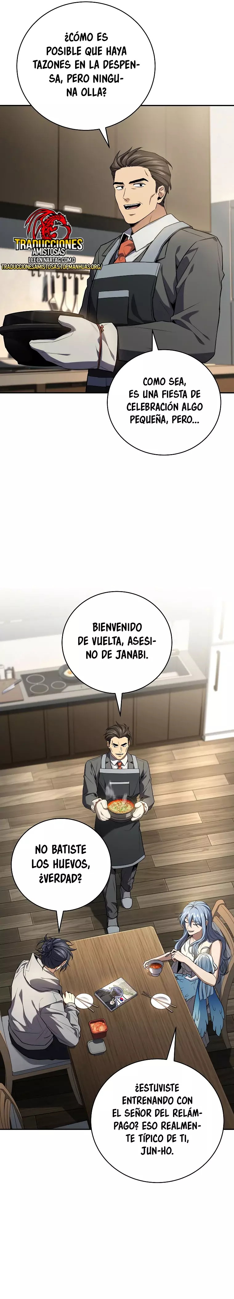 Read El regreso del jugador congelado ES Manga Online