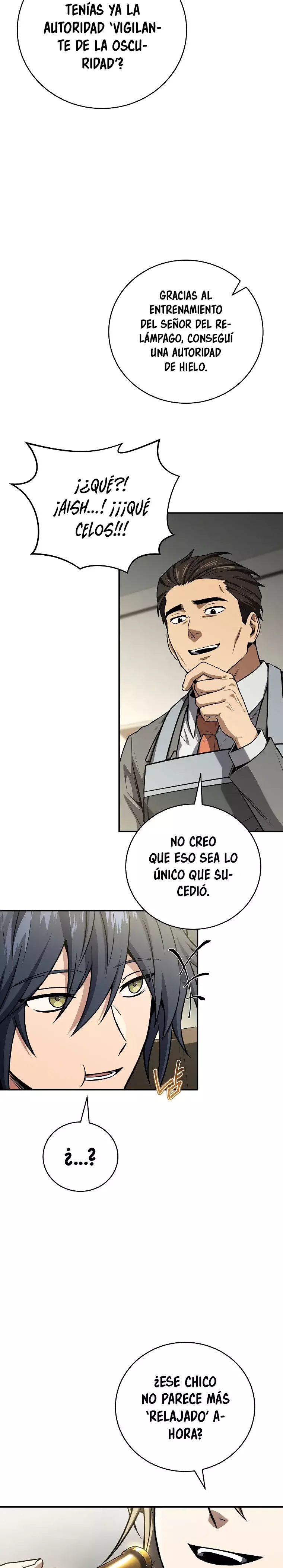 Read El regreso del jugador congelado ES Manga Online