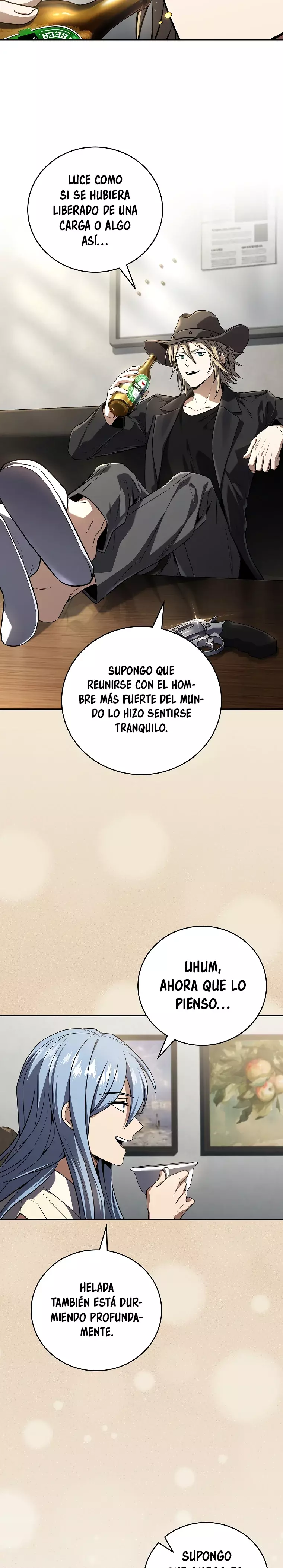 Read El regreso del jugador congelado ES Manga Online