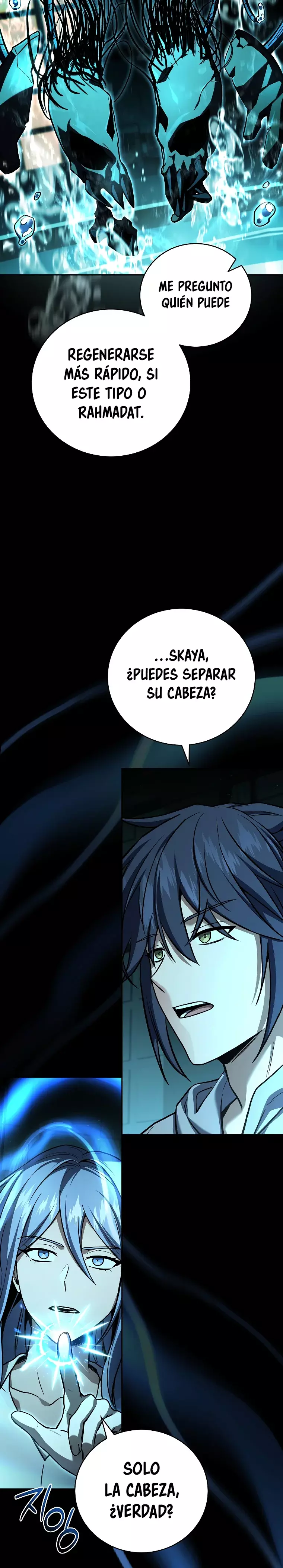 Read El regreso del jugador congelado ES Manga Online