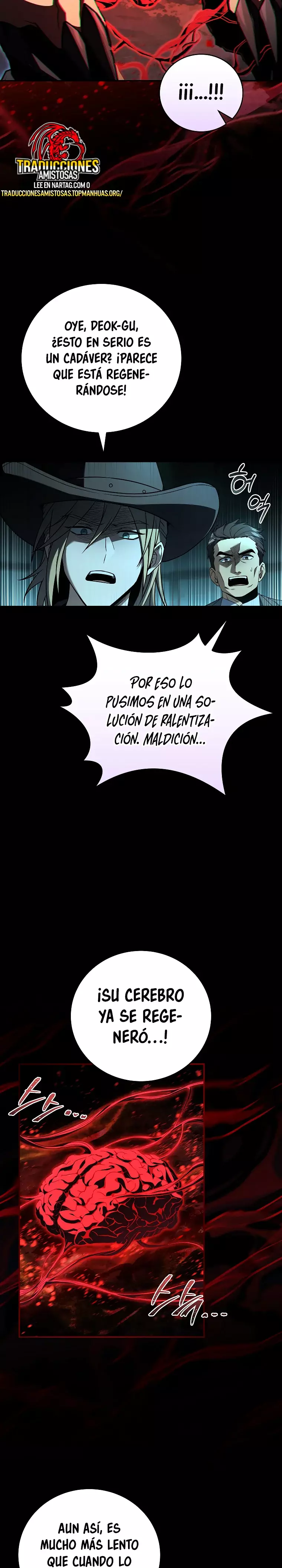 Read El regreso del jugador congelado ES Manga Online