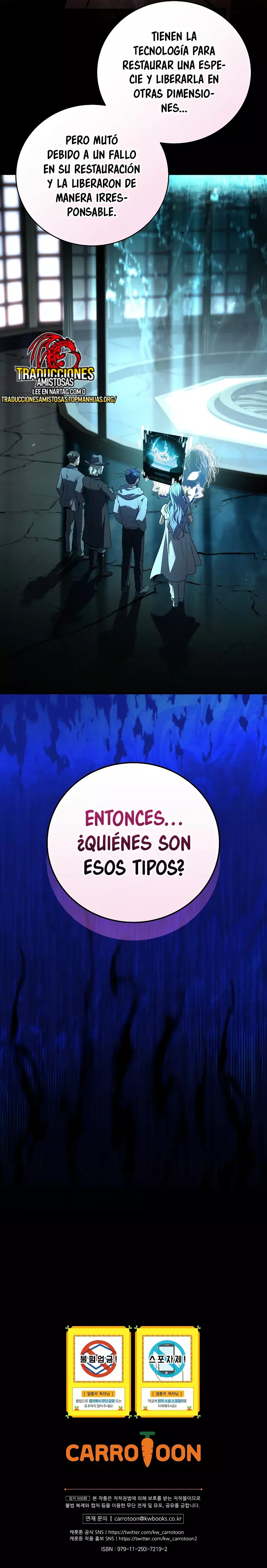 Read El regreso del jugador congelado ES Manga Online
