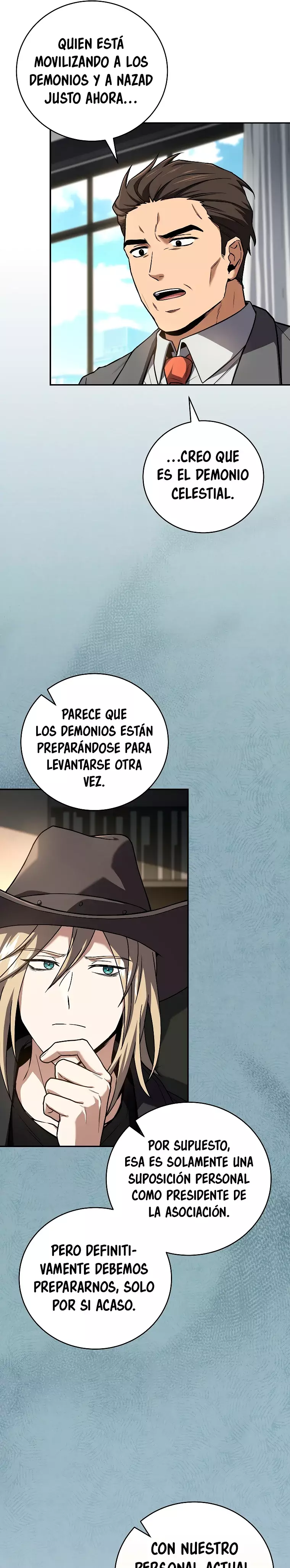 Read El regreso del jugador congelado ES Manga Online