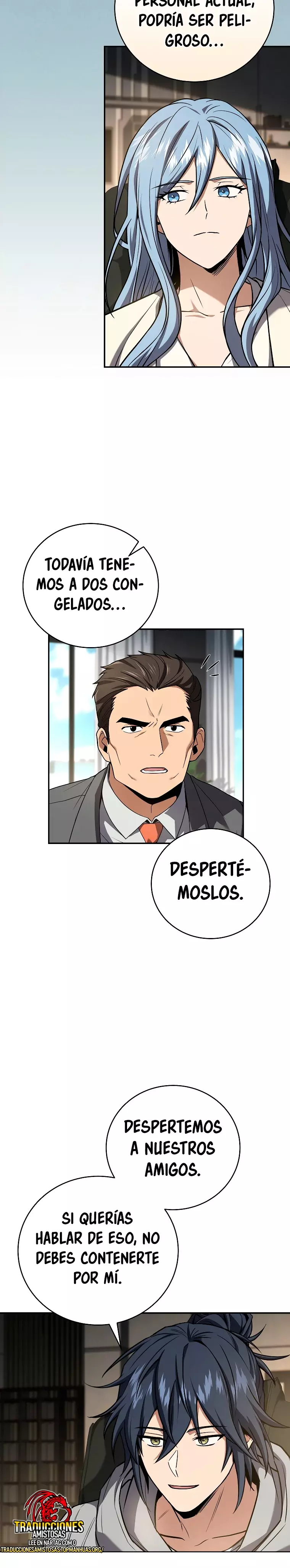 Read El regreso del jugador congelado ES Manga Online