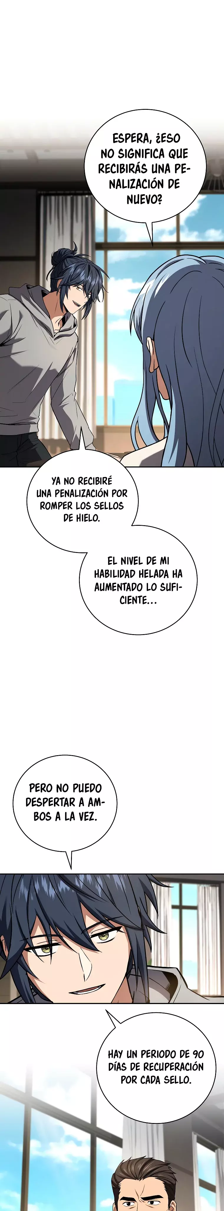 Read El regreso del jugador congelado ES Manga Online