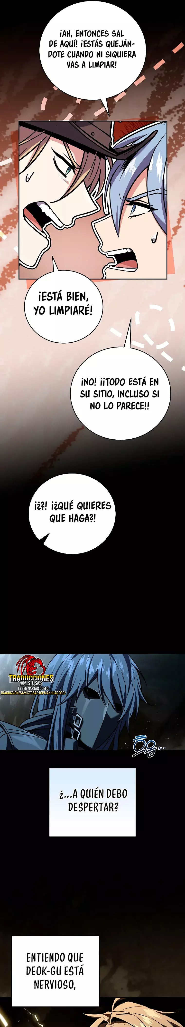 Read El regreso del jugador congelado ES Manga Online