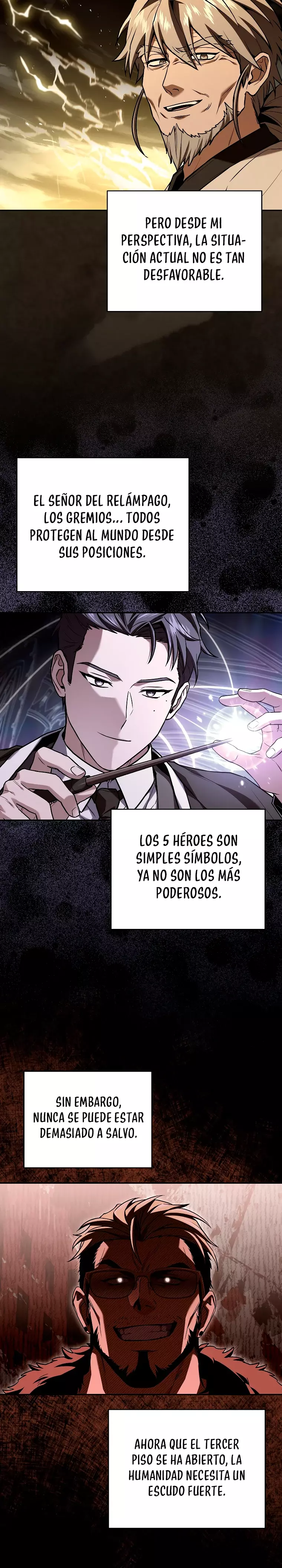 Read El regreso del jugador congelado ES Manga Online