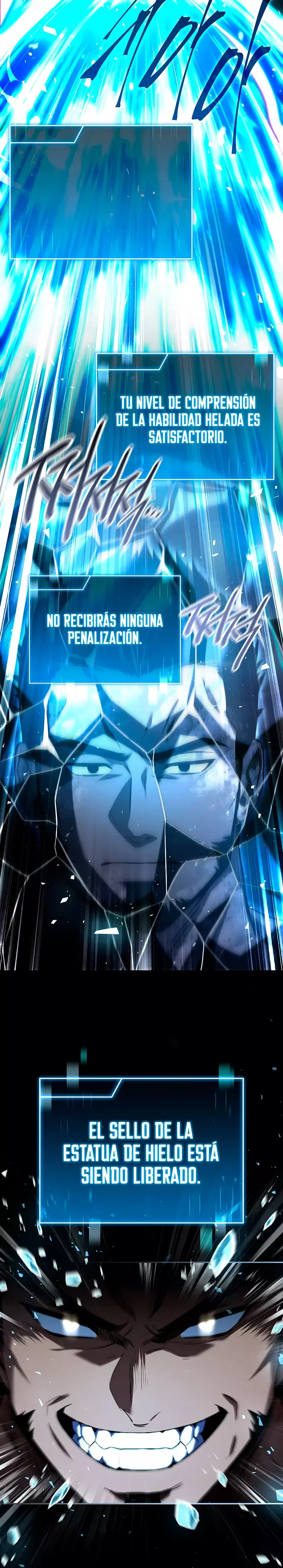 Read El regreso del jugador congelado ES Manga Online