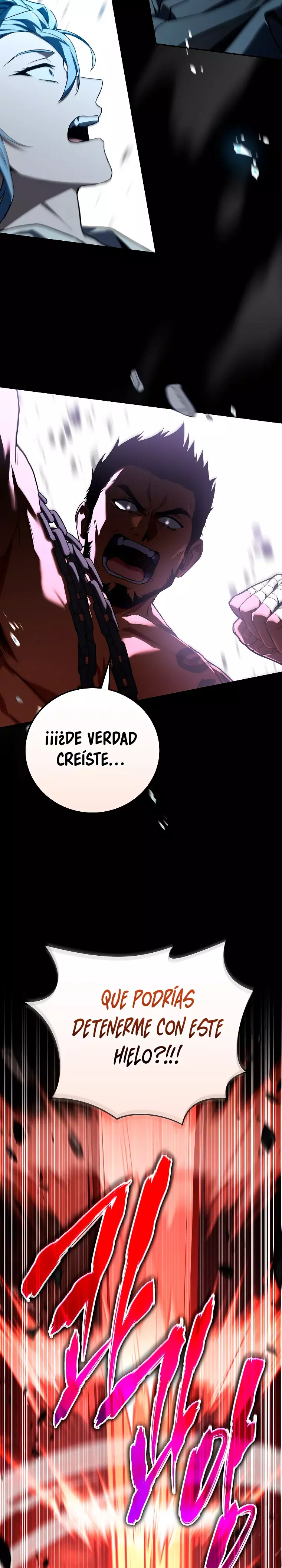 Read El regreso del jugador congelado ES Manga Online