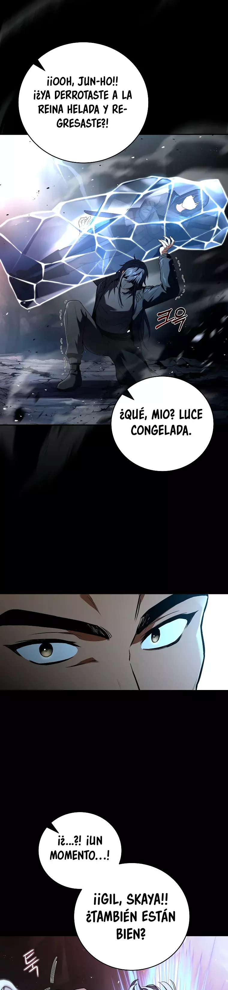 Read El regreso del jugador congelado ES Manga Online