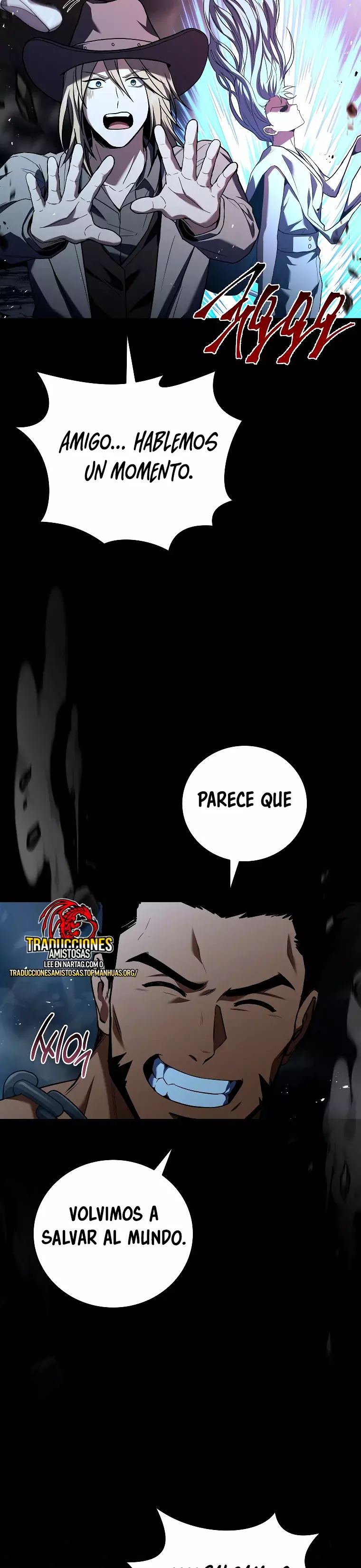 Read El regreso del jugador congelado ES Manga Online
