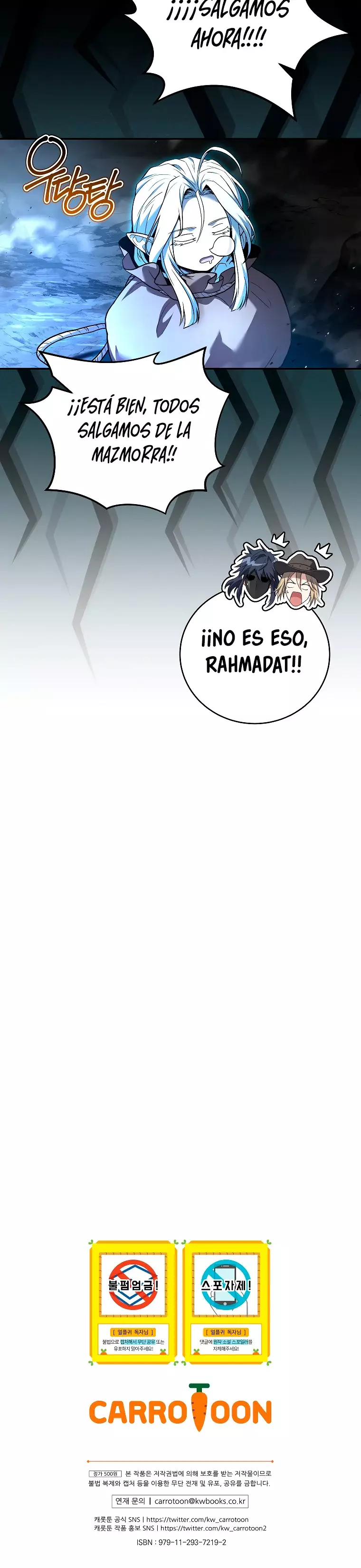 Read El regreso del jugador congelado ES Manga Online