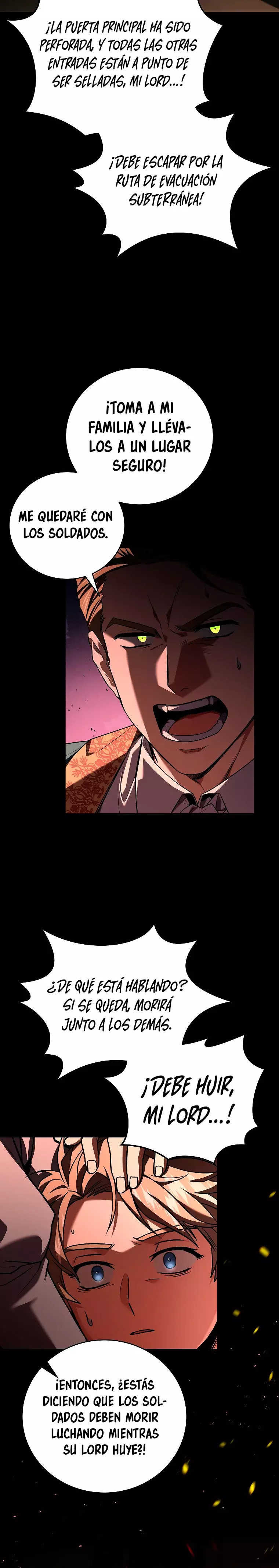 Read El regreso del jugador congelado ES Manga Online