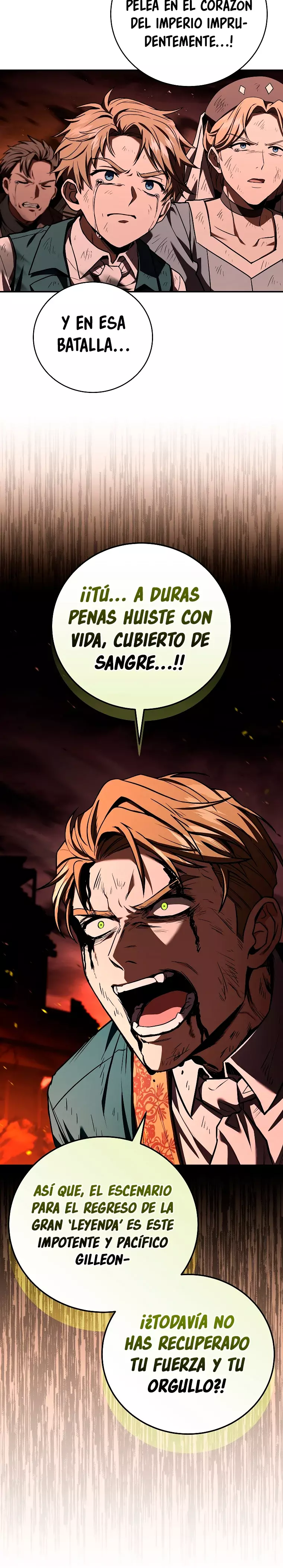 Read El regreso del jugador congelado ES Manga Online