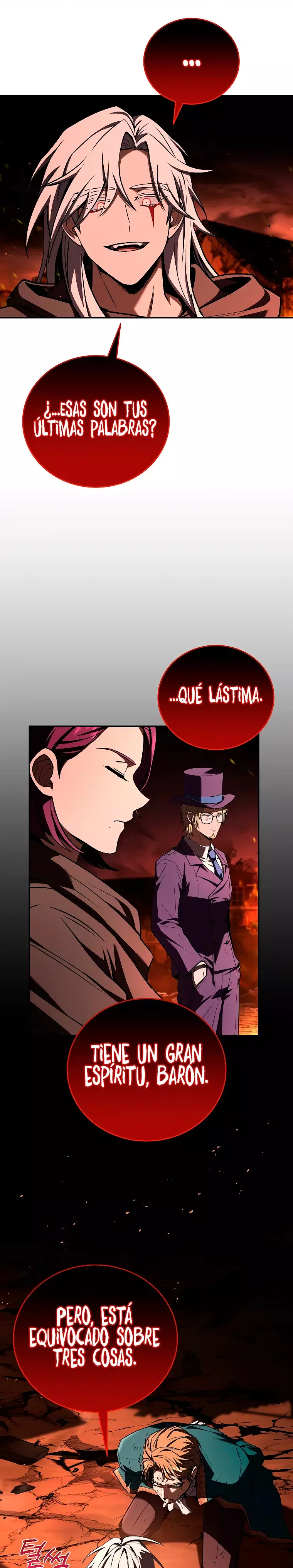 Read El regreso del jugador congelado ES Manga Online