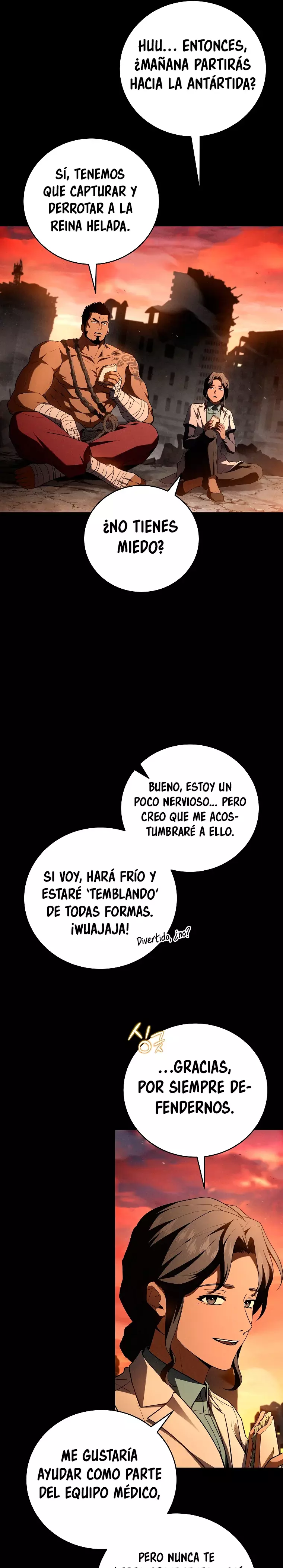 Read El regreso del jugador congelado ES Manga Online