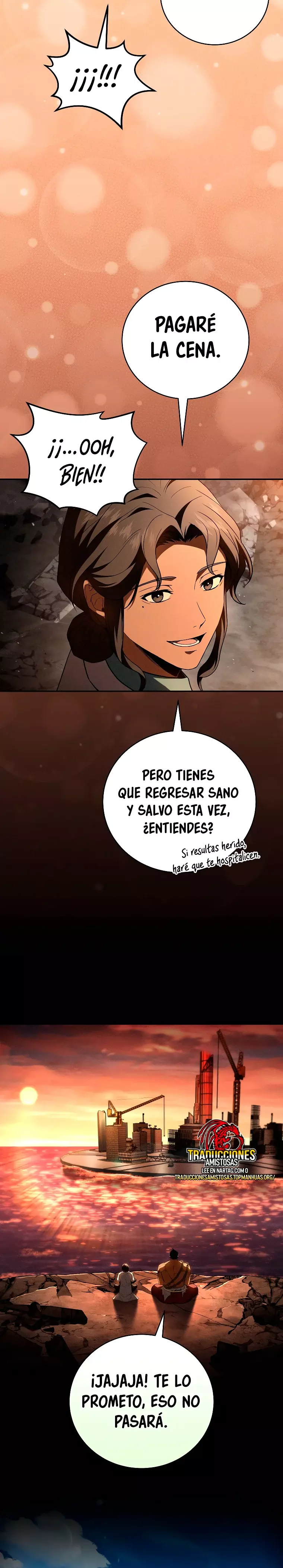 Read El regreso del jugador congelado ES Manga Online
