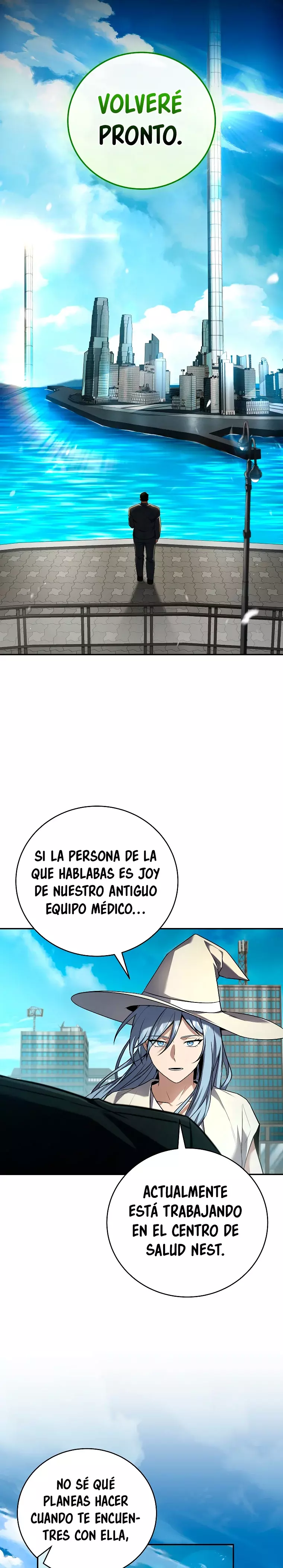 Read El regreso del jugador congelado ES Manga Online