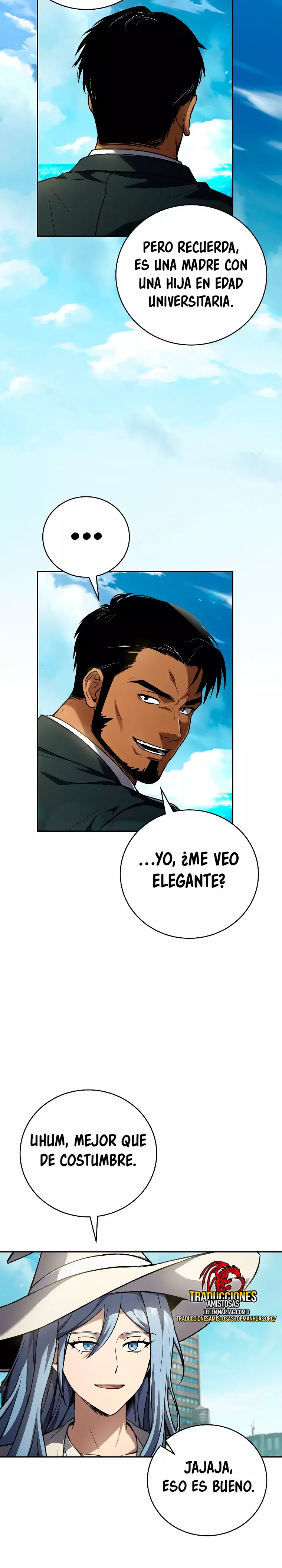 Read El regreso del jugador congelado ES Manga Online