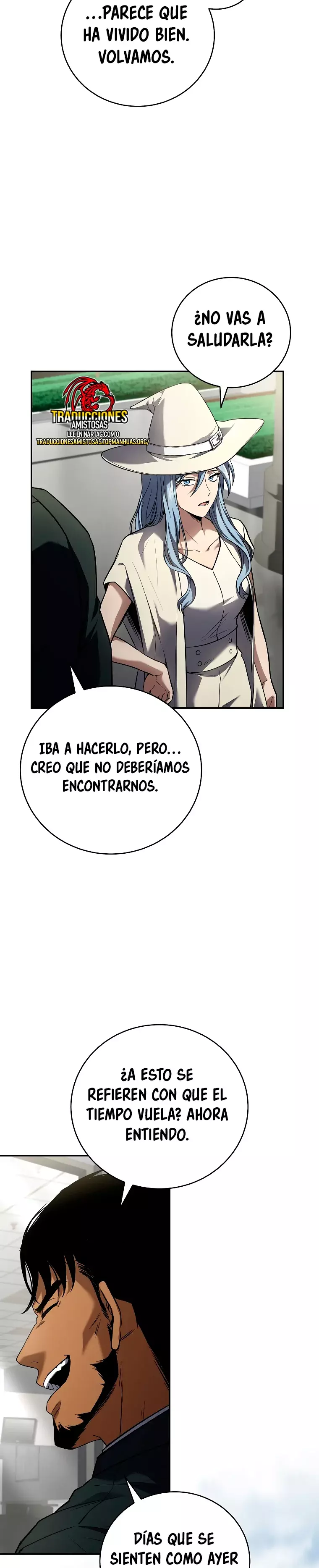 Read El regreso del jugador congelado ES Manga Online